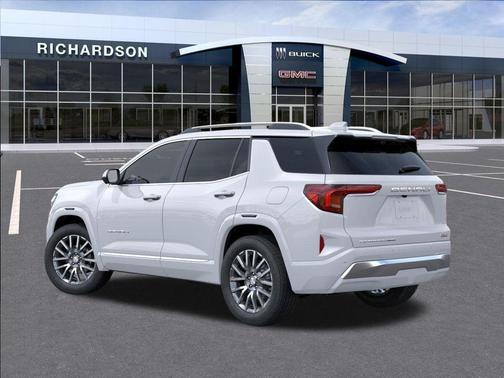 Summit White 2026 GMC Terrain Denali