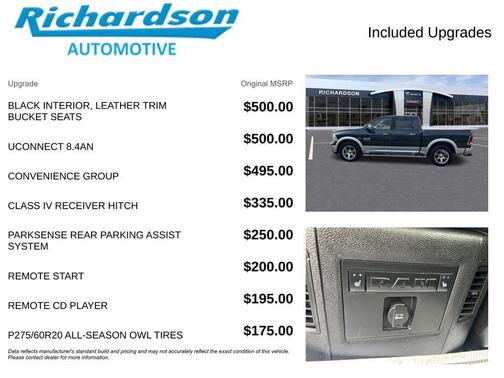 2013 RAM 1500 Laramie