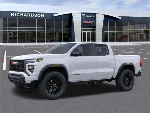 2025 GMC Canyon Elevation