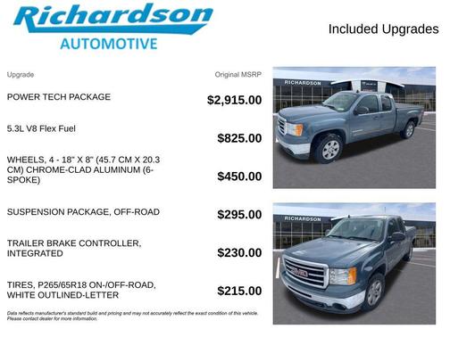 2013 GMC Sierra 1500 SLE1