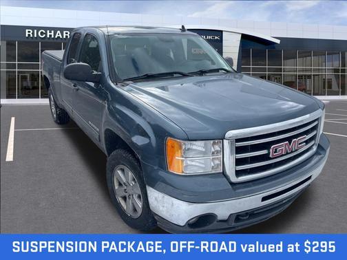 2013 GMC Sierra 1500 SLE1