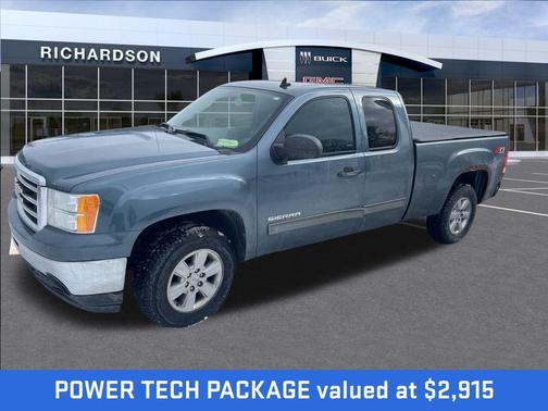 2013 GMC Sierra 1500 SLE1