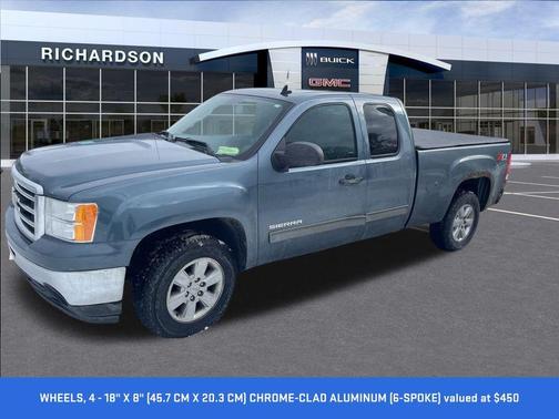 2013 GMC Sierra 1500 SLE1