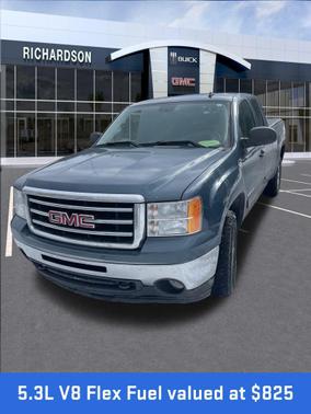 2013 GMC Sierra 1500 SLE1