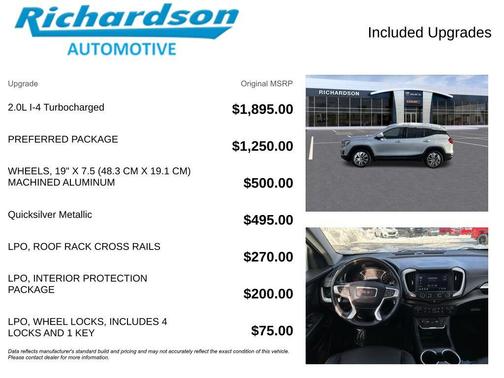 2019 GMC Terrain SLT