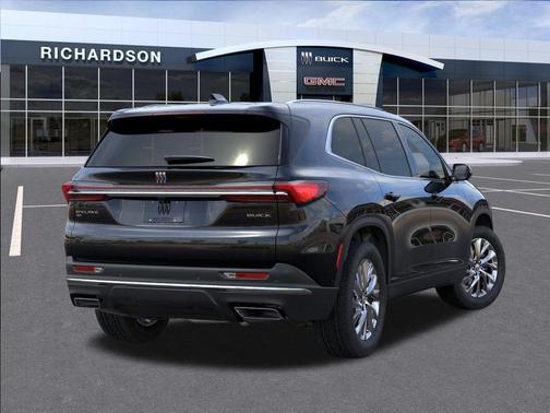Ebony Twilight Metallic 2026 Buick Enclave Preferred FWD