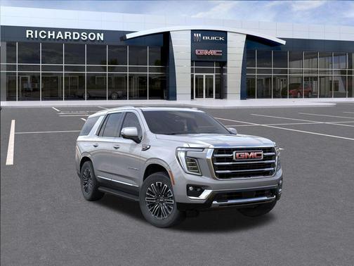 Sterling Metallic 2026 GMC Yukon 4WD Elevation