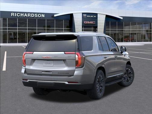 Sterling Metallic 2026 GMC Yukon 4WD Elevation