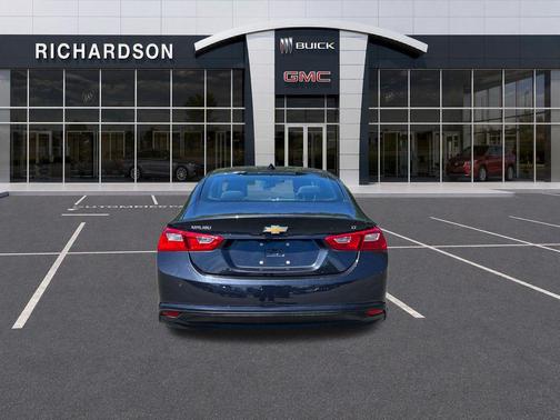 Dark Ash Metallic 2023 Chevrolet Malibu FWD 1LT