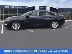 Dark Ash Metallic 2023 Chevrolet Malibu FWD 1LT