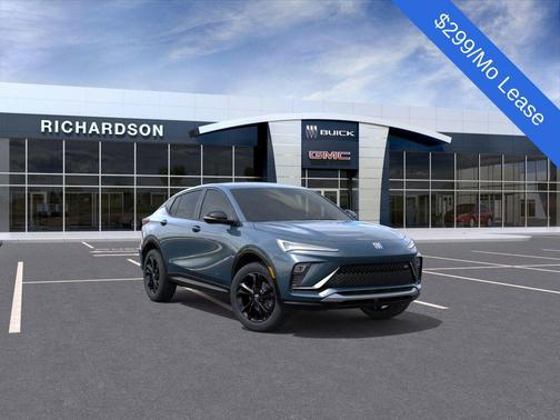 Ocean Blue Metallic 2026 Buick Envista Sport Touring FWD SUV