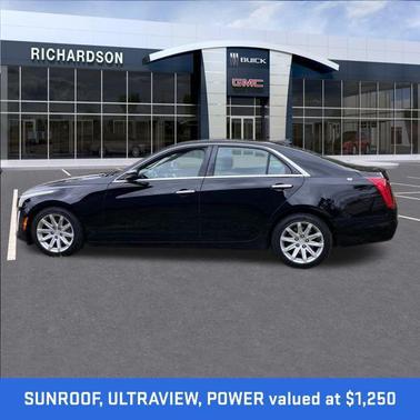 2016 Cadillac CTS 2.0L Turbo Standard