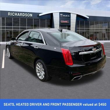 2016 Cadillac CTS 2.0L Turbo Standard