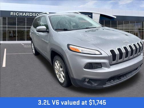 2015 Jeep Cherokee Latitude