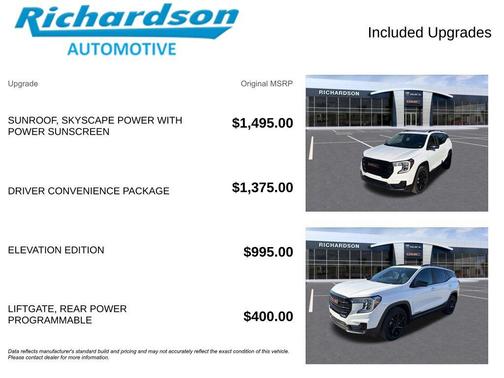 2023 GMC Terrain SLE