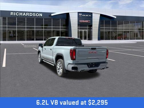 Thunderstorm Gray 2025 GMC Sierra 1500 Denali