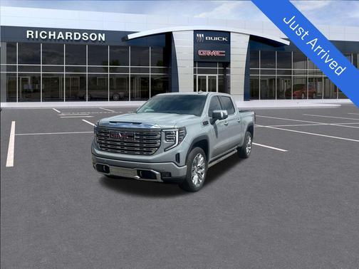 Thunderstorm Gray 2025 GMC Sierra 1500 Denali