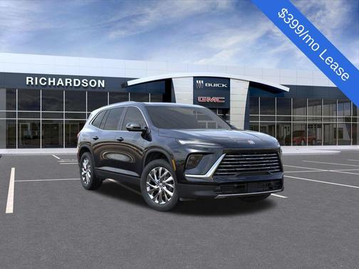 ebony twilight metallic 2026 Buick Enclave Preferred