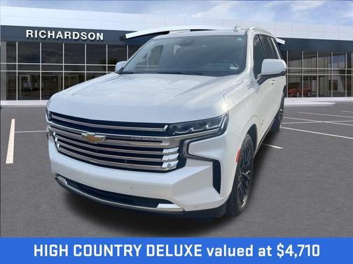 2023 Chevrolet Tahoe 4WD High Country