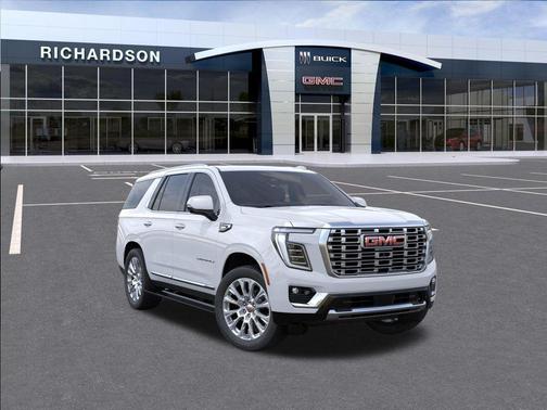 Glacier White Tricoat 2026 GMC Yukon Denali