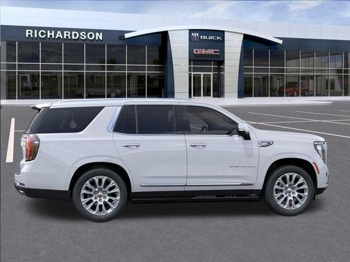 Glacier White Tricoat 2026 GMC Yukon Denali