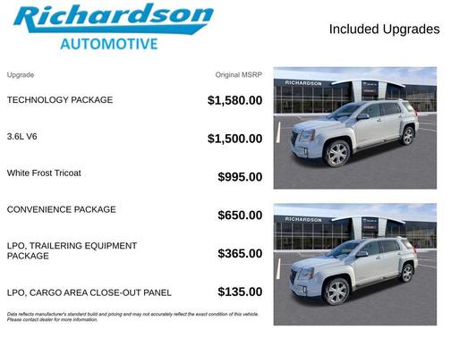 2017 GMC Terrain SLE-2