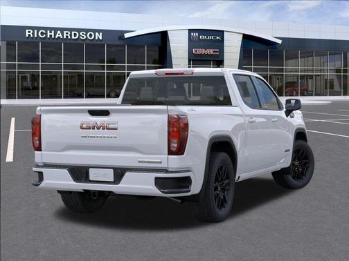 Summit White 2026 GMC Sierra 1500 Elevation