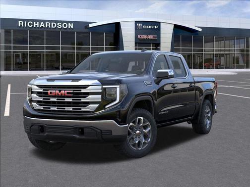 Onyx Black 2026 GMC Sierra 1500 SLE