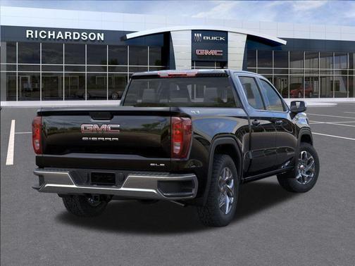 Onyx Black 2026 GMC Sierra 1500 SLE