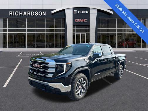 Onyx Black 2026 GMC Sierra 1500 SLE