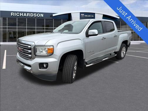 Quicksilver Metallic 2015 GMC Canyon SLT