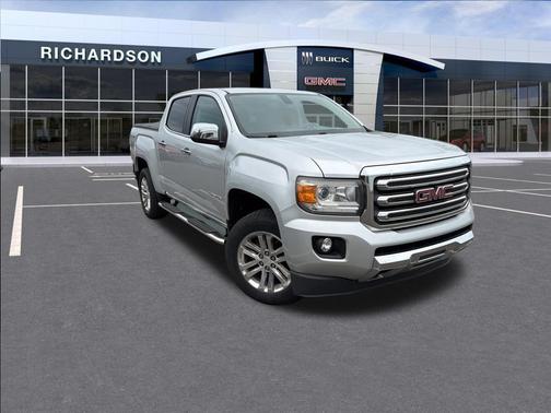 Quicksilver Metallic 2015 GMC Canyon SLT