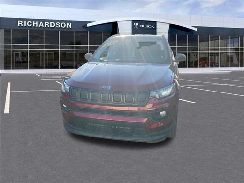 2022 Jeep Compass Latitude