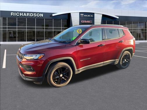 2022 Jeep Compass Latitude