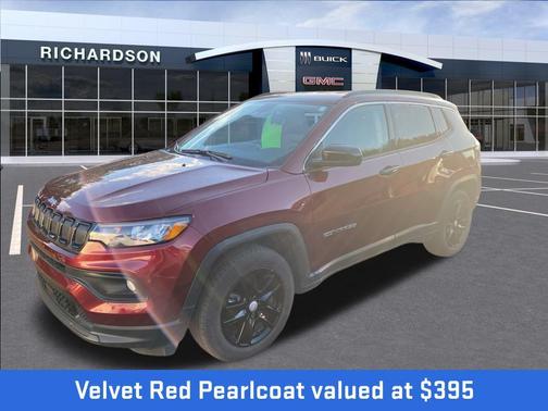 2022 Jeep Compass Latitude