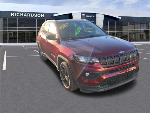 2022 Jeep Compass Latitude