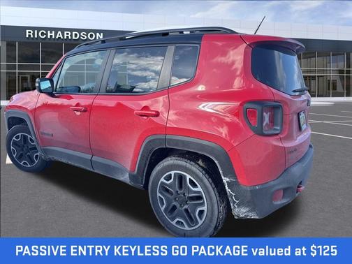 2016 Jeep Renegade Trailhawk