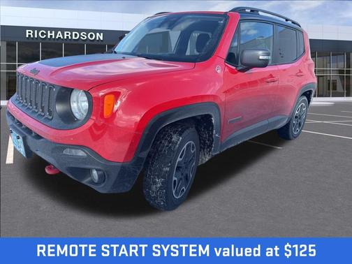 2016 Jeep Renegade Trailhawk