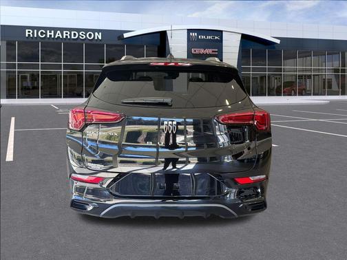 Ebony Twilight Metallic 2026 Buick Encore GX Sport Touring