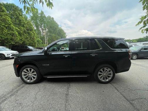 2022 Chevrolet Tahoe Premier