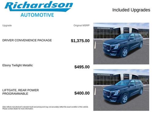 2023 GMC Terrain SLE