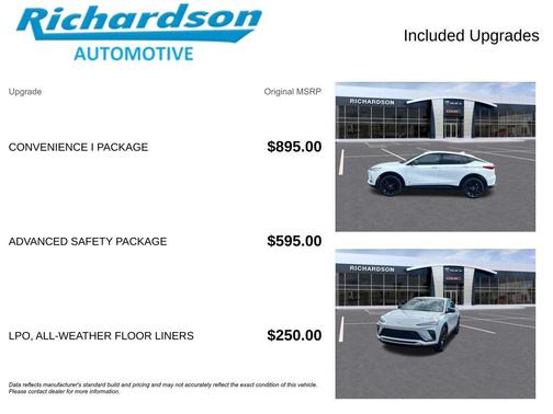 Summit White 2025 Buick Envista Sport Touring FWD