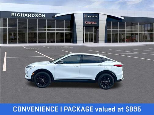 Summit White 2025 Buick Envista Sport Touring FWD