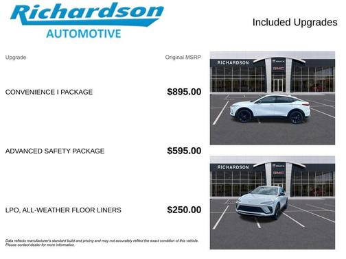 Summit White 2025 Buick Envista Sport Touring FWD