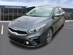 Gravity Gray 2021 Kia Forte LXS