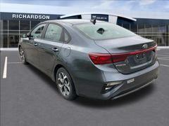 Gravity Gray 2021 Kia Forte LXS