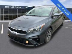 Gravity Gray 2021 Kia Forte LXS