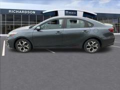 Gravity Gray 2021 Kia Forte LXS