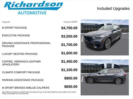 2022 BMW X5 xDrive40i