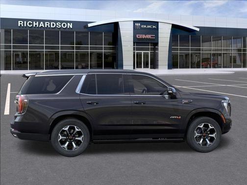 Titanium Rush Metallic 2026 GMC Yukon 4WD AT4 Ultimate